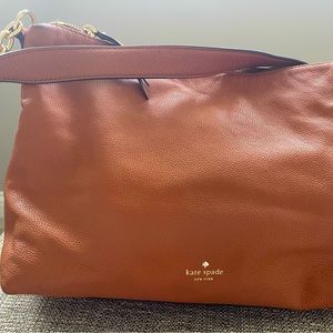 Kate spade brown leather purse